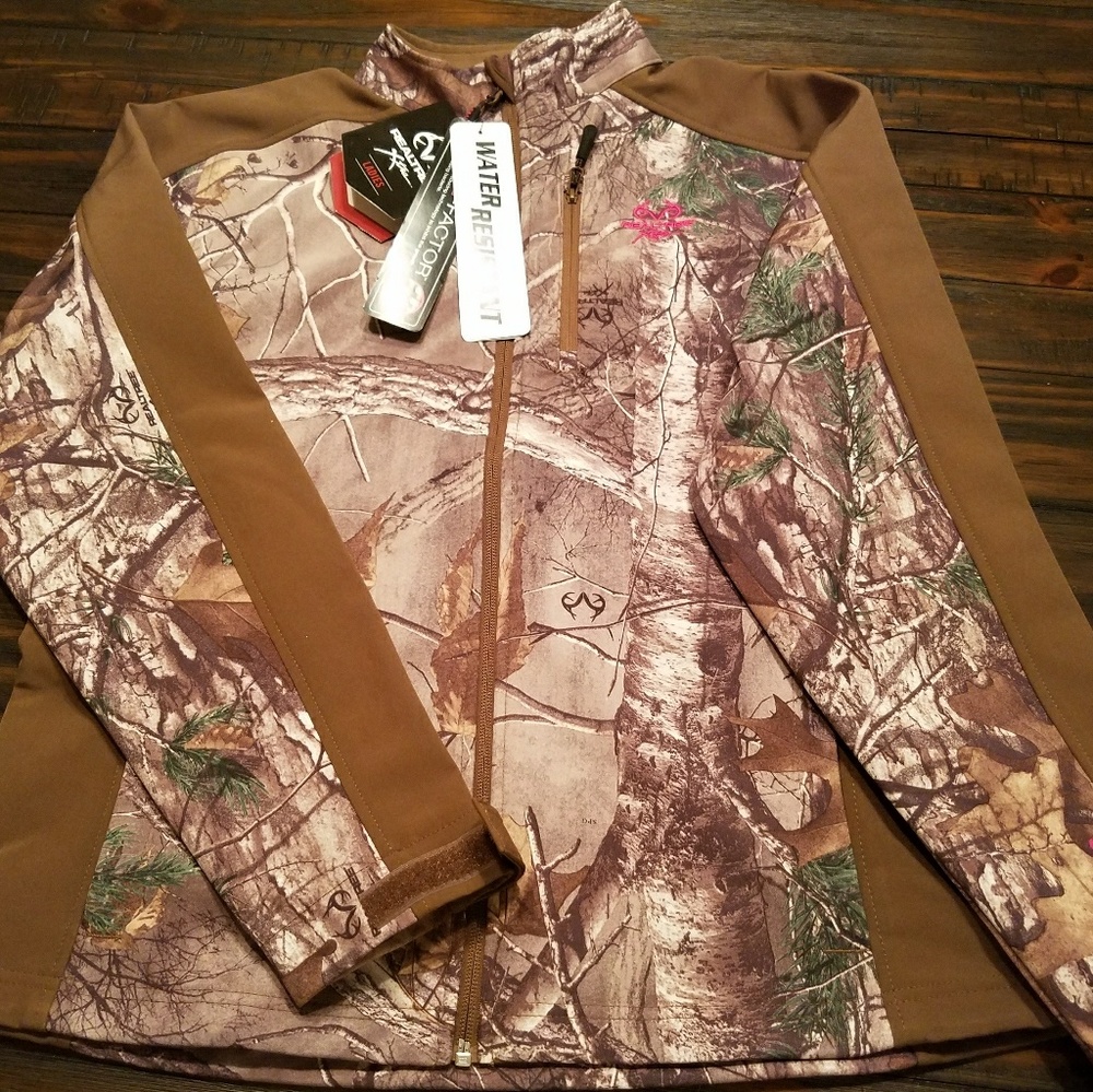Realtree Camo Ladies Jacket